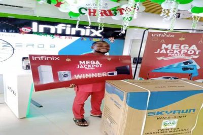 Infinix Mega Jackpot