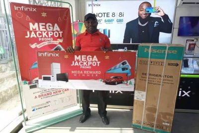 Infinix Mega Jackpot