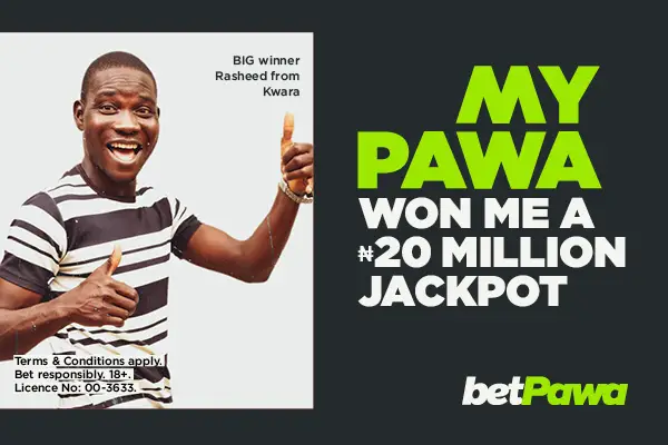 My Pawa Won Me Over ₦20 Million On betPawa And A Call From Mr Eazi