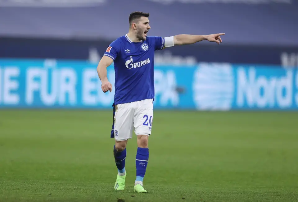 Arsenal Loanee Kolasinac Captains Schalke To First Bundesliga Win In 30 Matches