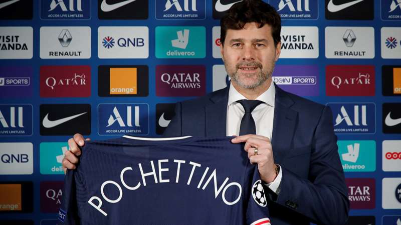 PSG Confirm Pochettino As New Manager
