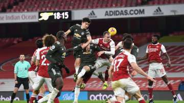 Man United Set New Club Record After Draw Vs Arsenal