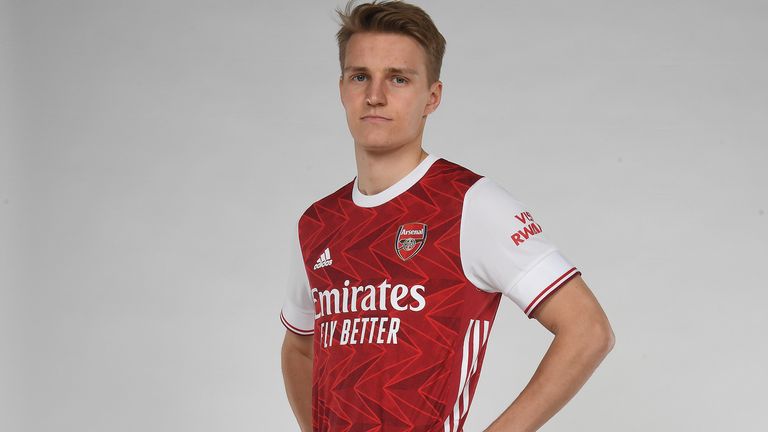 Odegaard Admits Uncertainty Over Arsenal Future