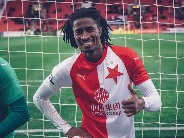 Olayinka Bags 10th Goal Of Season In Slavia Prague Away League Draw