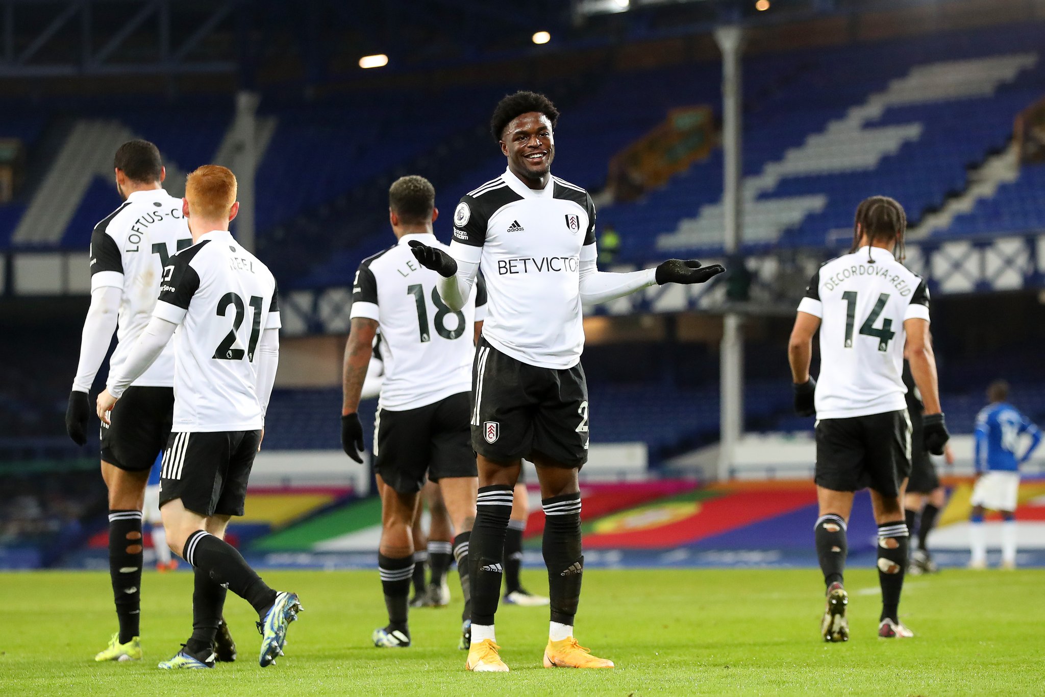 Fulham Boss Parker Hails ‘Fantastic’ Maja After Everton Win