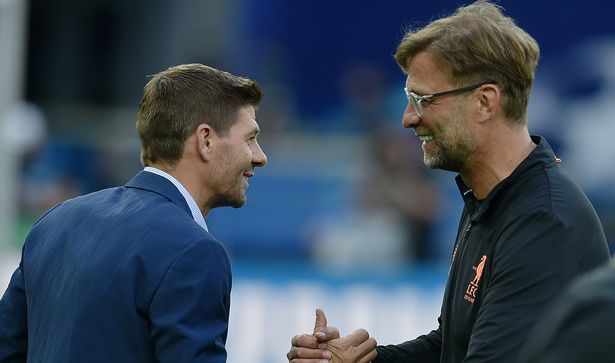Gerrard Lined Up As Klopp Replacement At Liverpool 