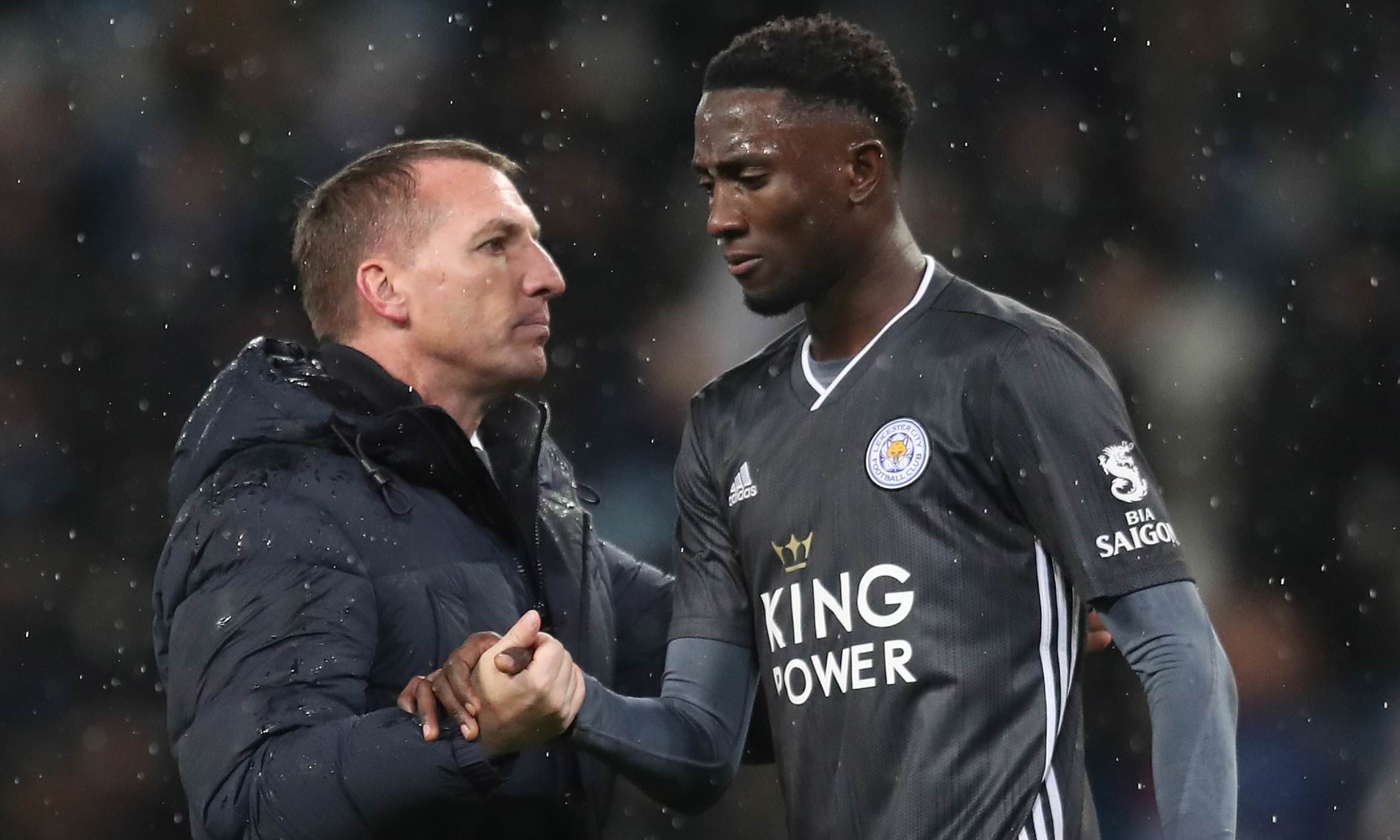 ECL Semi-Final: Rodgers Laments Ndidi’s Absence In Leicester’s Defeat To Roma