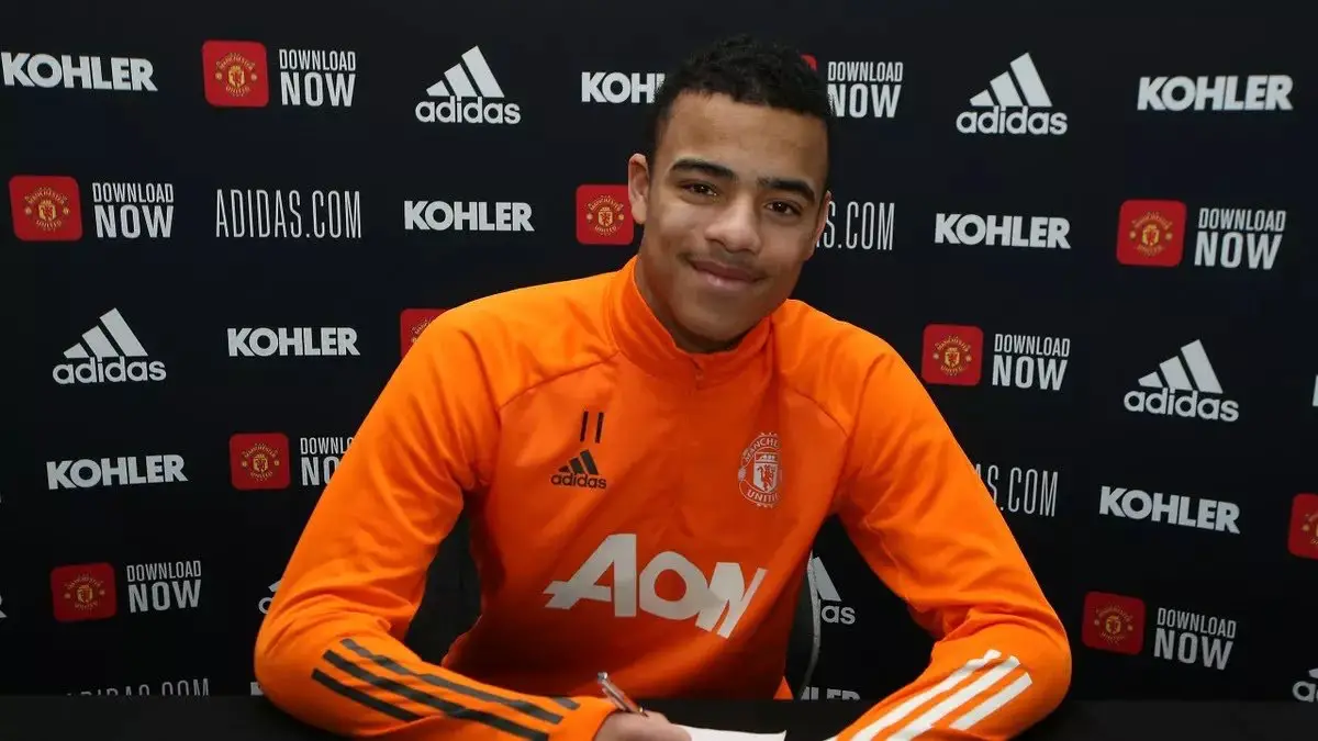 Greenwood Signs New Four-Year Deal At Man United