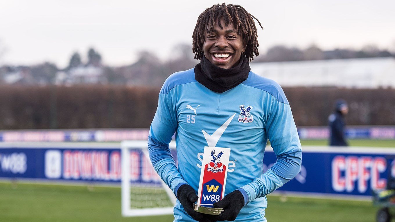 Eze Voted Crystal Palace January Player Of The Month