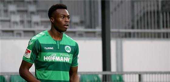 Bundesliga 2: Nigerian Striker Abiama Scores, Bags Assist As Promotion-Chasing Greuther Fuerth Claim Big Home Win