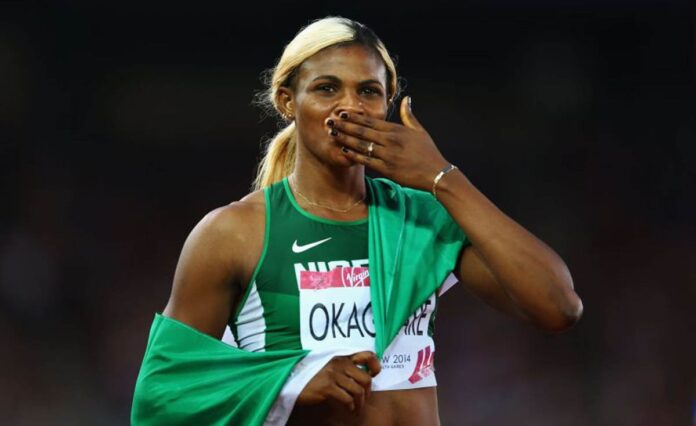 Okagbare Leads Nigeria Track And Field To Fight For Medals — As Team Moves Into Olympic Village Today