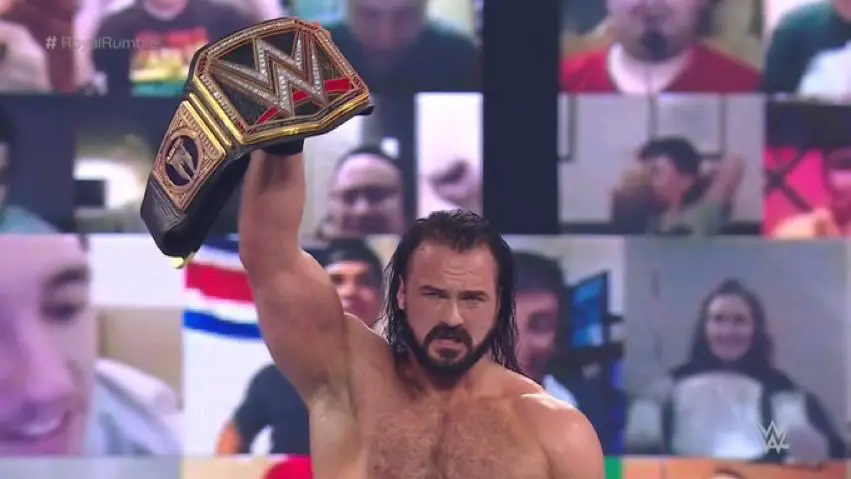 Royal Rumble: McIntyre Defeats Goldberg To Retain WWE Title 