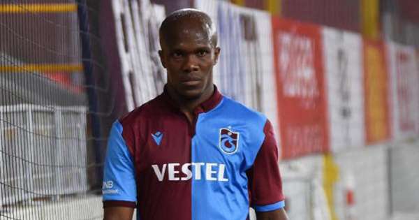 Turkish Super Lig: Nwakaeme Sent Off In Trabzonspor Home Win 