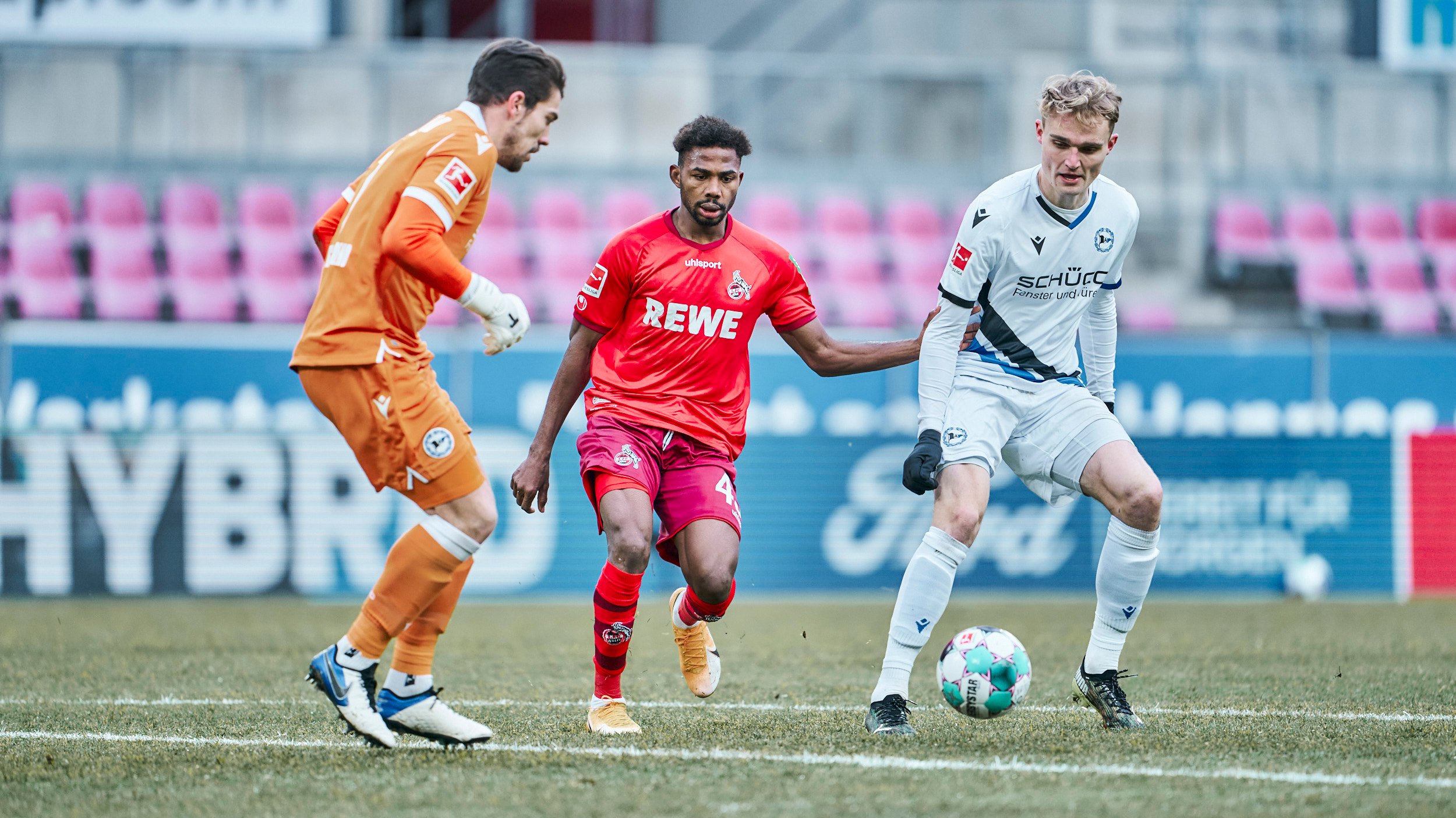 Dennis Celebrates Debut, First Win At FC Cologne