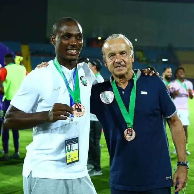 Rohr Hints On Ighalo Super Eagles Return