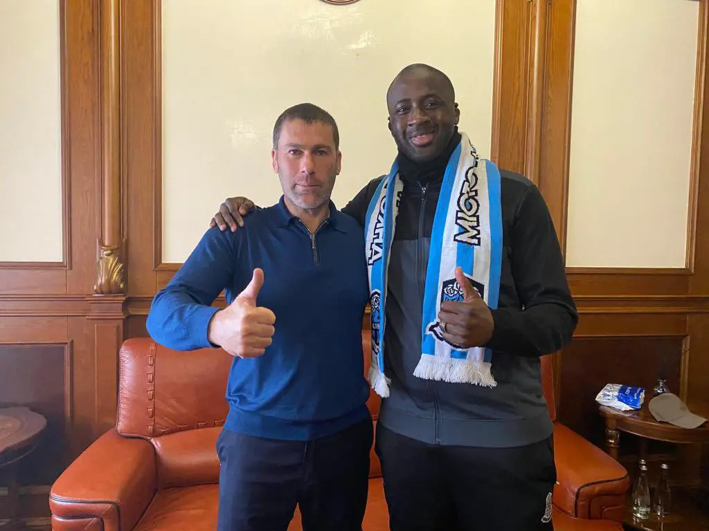 Ukrainian Club Olympik Donetsk Appoint Yaya Toure As Assistant Coach
