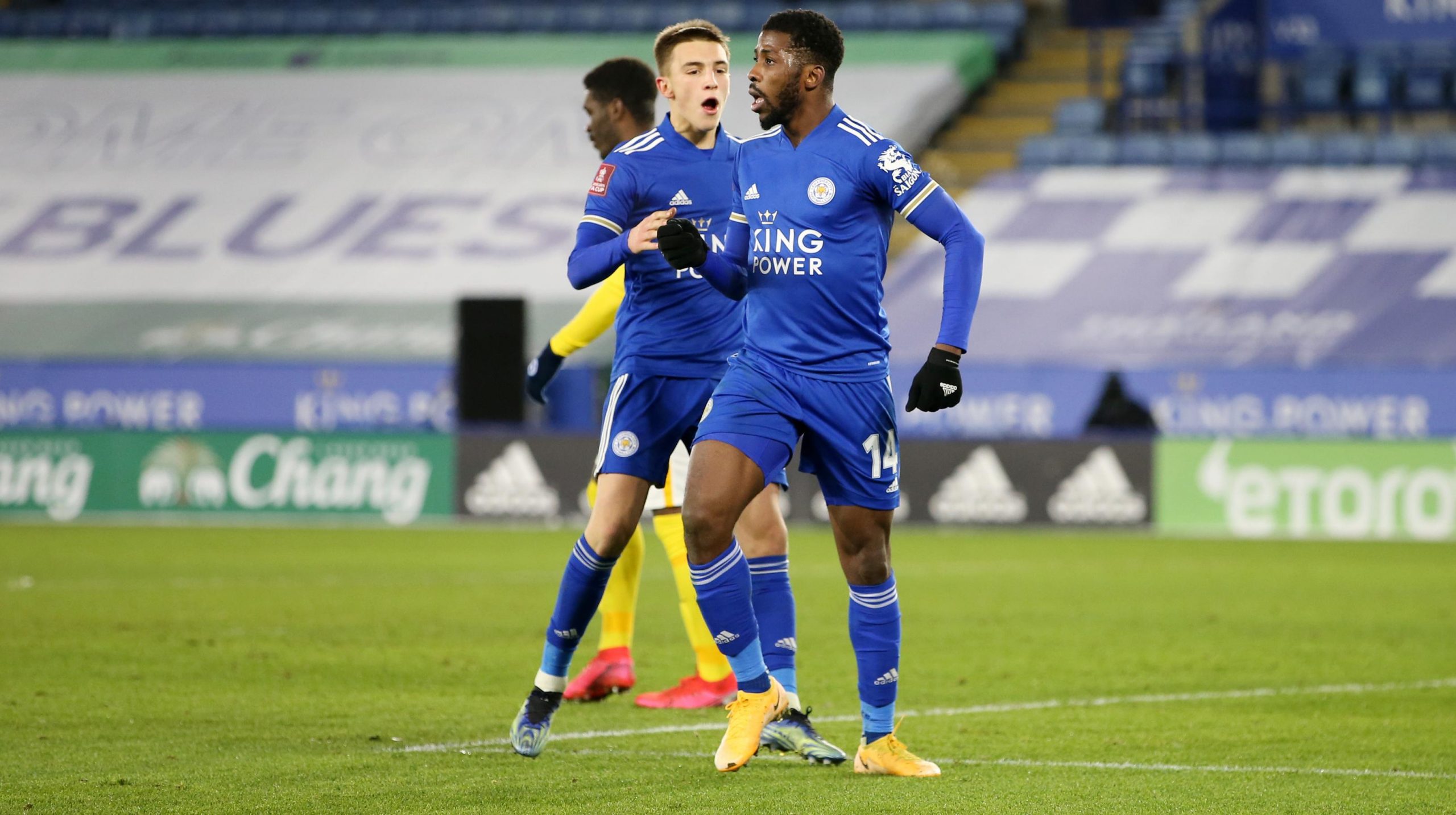 Iheanacho Targets FA Cup Success With Leicester City