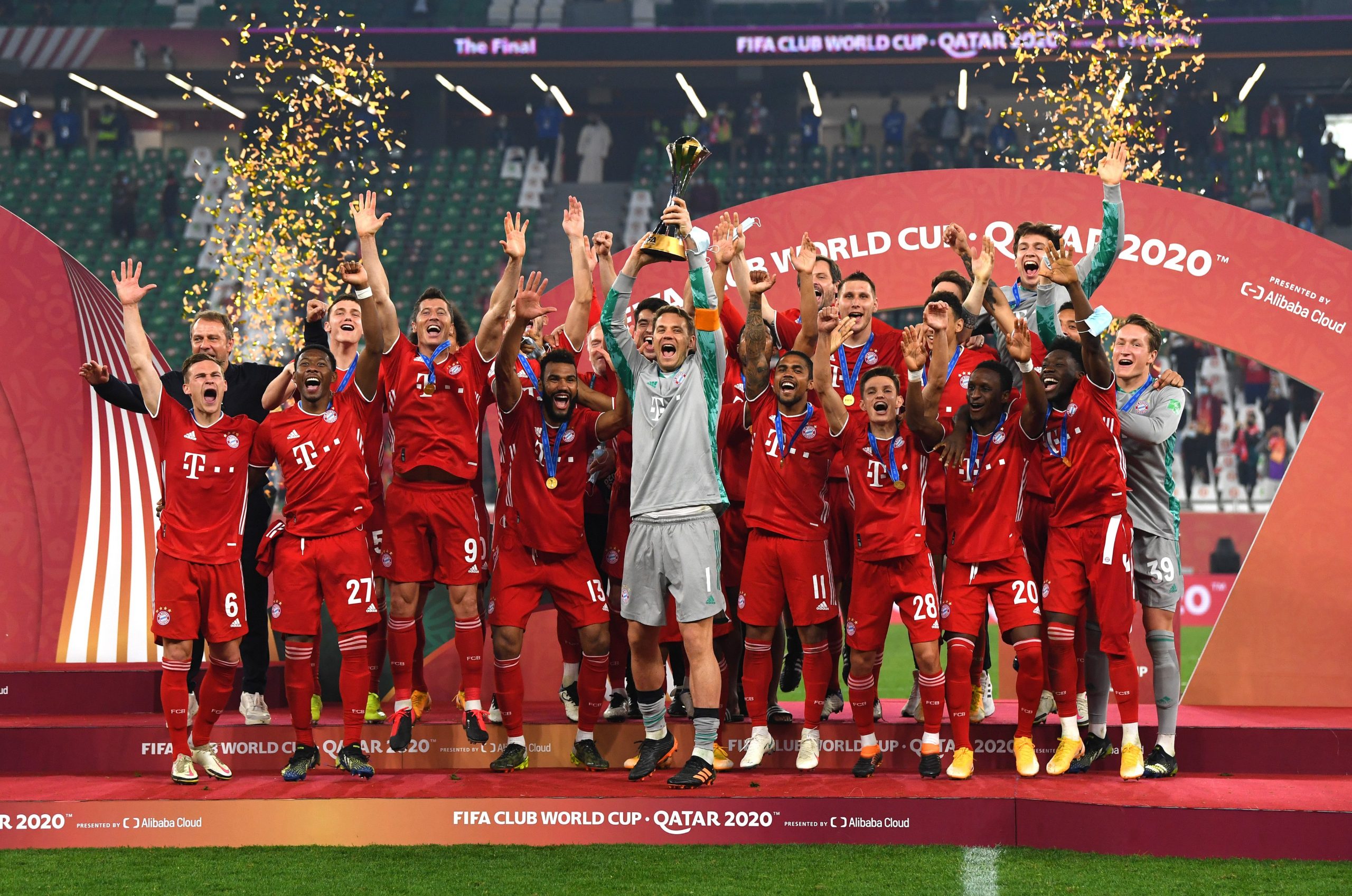 Bayern Crowned World Champions; Secure Sixth Title Of The Season