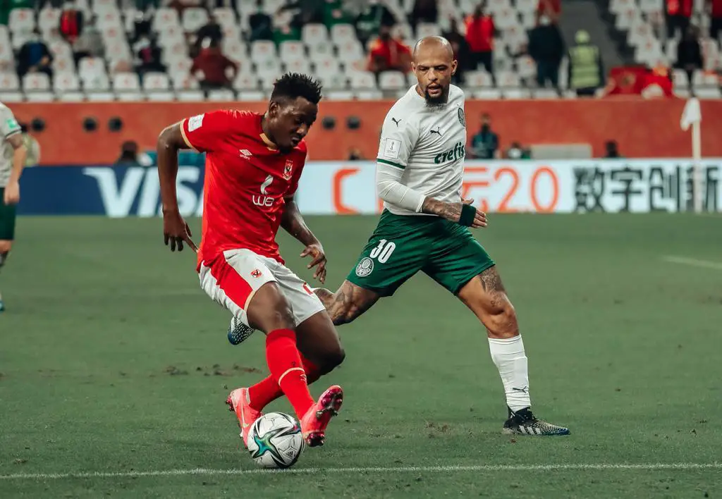 Ajayi Celebrates Al Ahly’s Club World Cup Feat