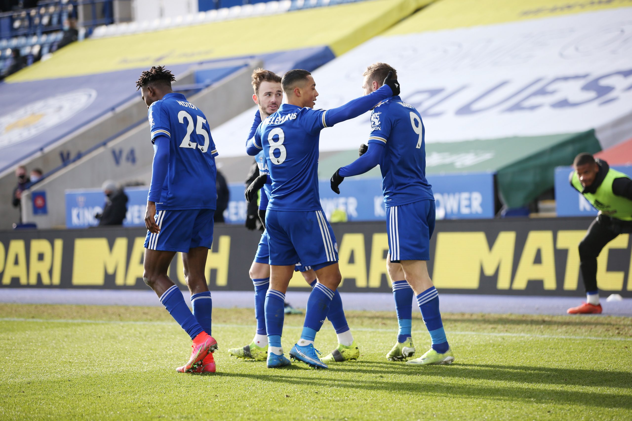 Ndidi Named Man Of The Match In Leicester City’s Home Win Vs Liverpool