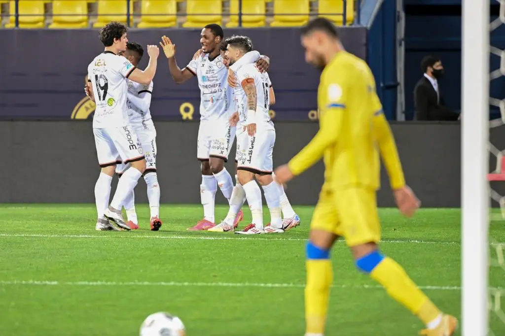 Ighalo Celebrates Maiden Al Shabab Goal