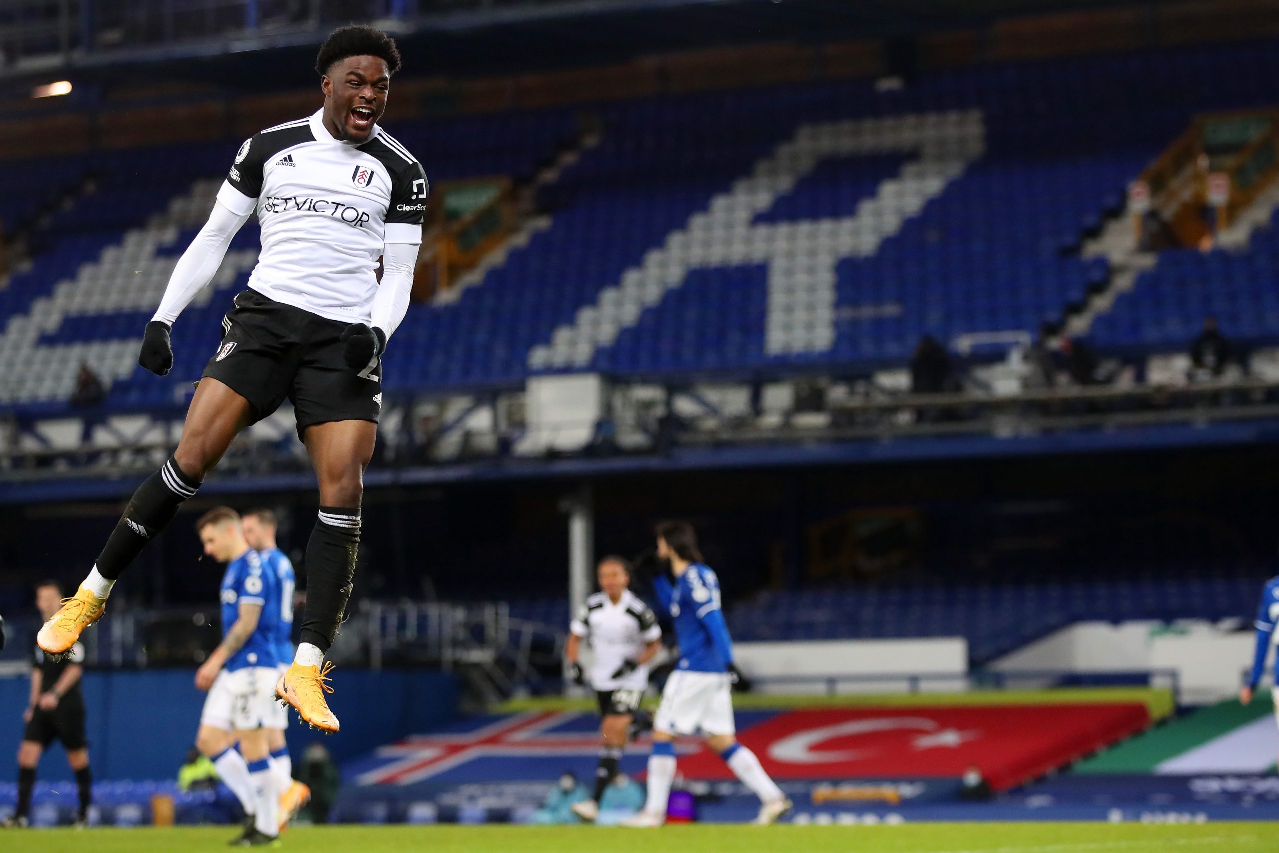 Premier League: Maja Bags Brace As Fulham Beat Everton Away