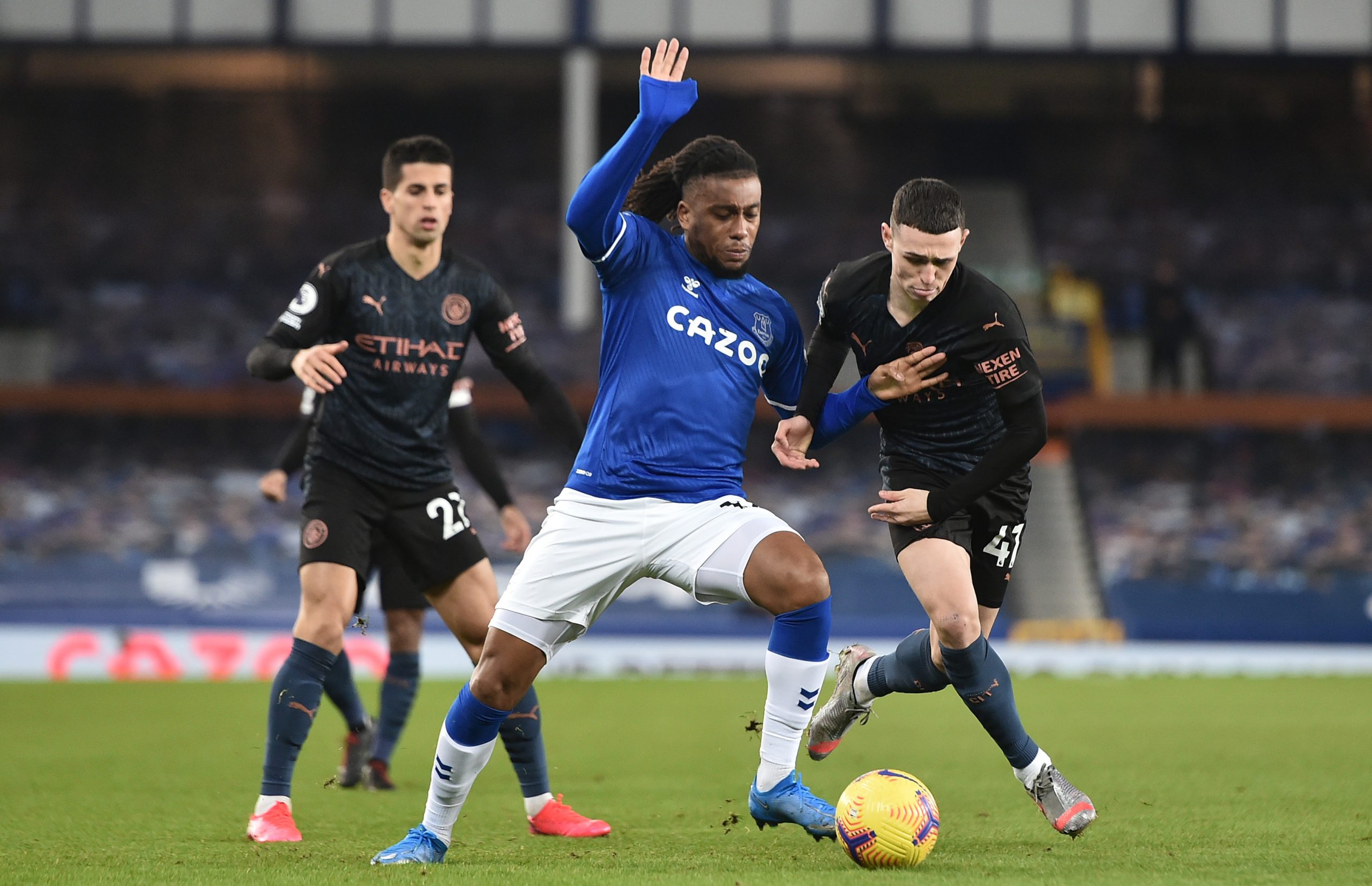 Iwobi: Everton Will Bounce Back From  Manchester City Defeat