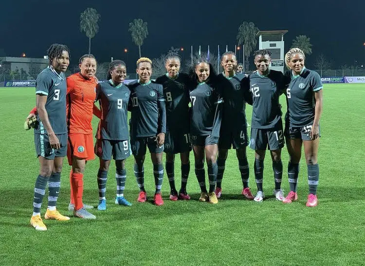 2022 WAFCON Qualifiers: Super Falcons, Black Queens Rekindle Rivalry In Lagos