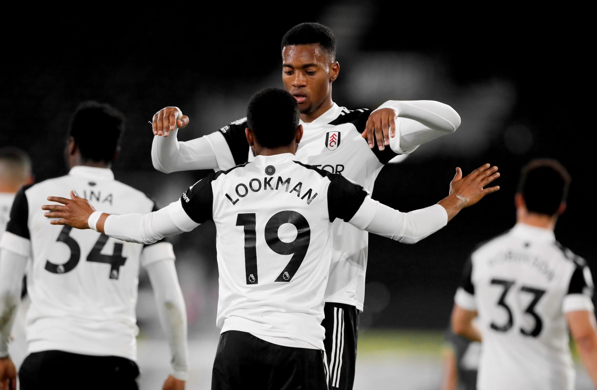 Premier League: Lookman On Target Aina, Maja In Action As Fulham Beat Sheffield United 