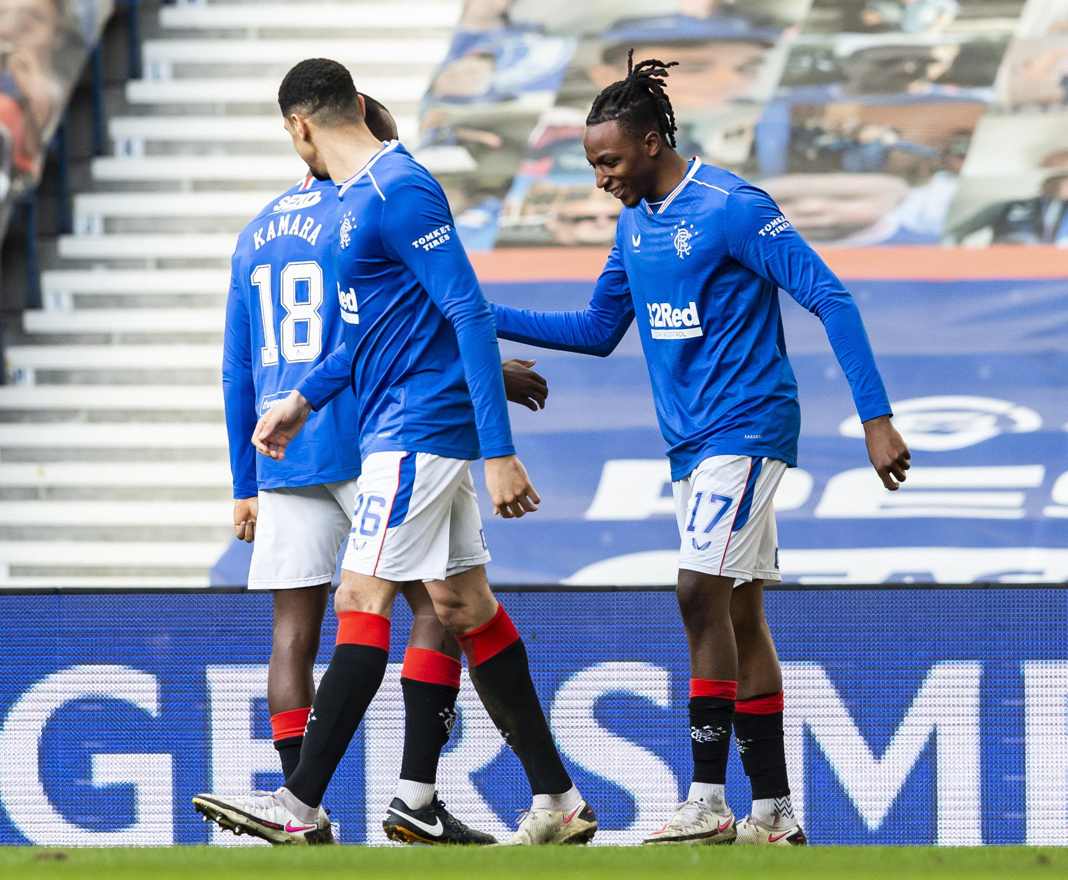 Aribo Named In Scottish Premiership Team Of The Week