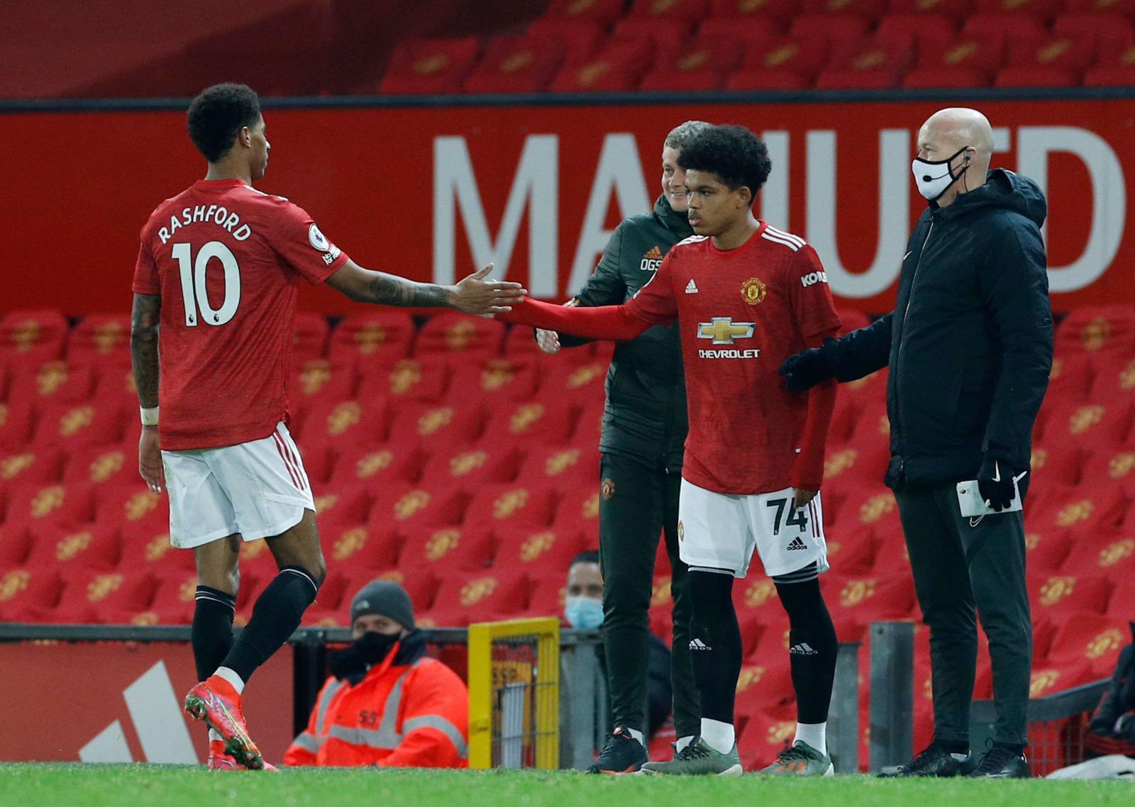 Nigeria’s Shoretire Thrilled With Manchester United Debut