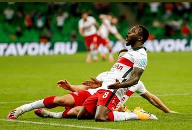 Russia: Moses' Screamer Helps Spartak Moscow Secure Champions League Ticket  ; Ejuke Also On Target For CSKA