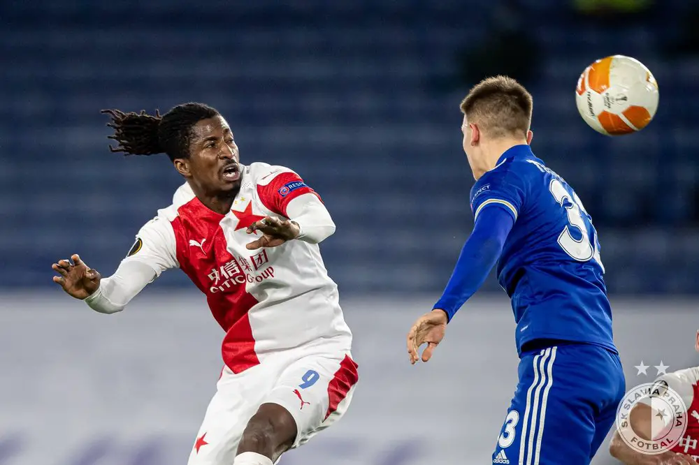 Europa League Round Of 32: Olayinka Provides Assist, Helps Slavia Prague Knock Leicester City Out