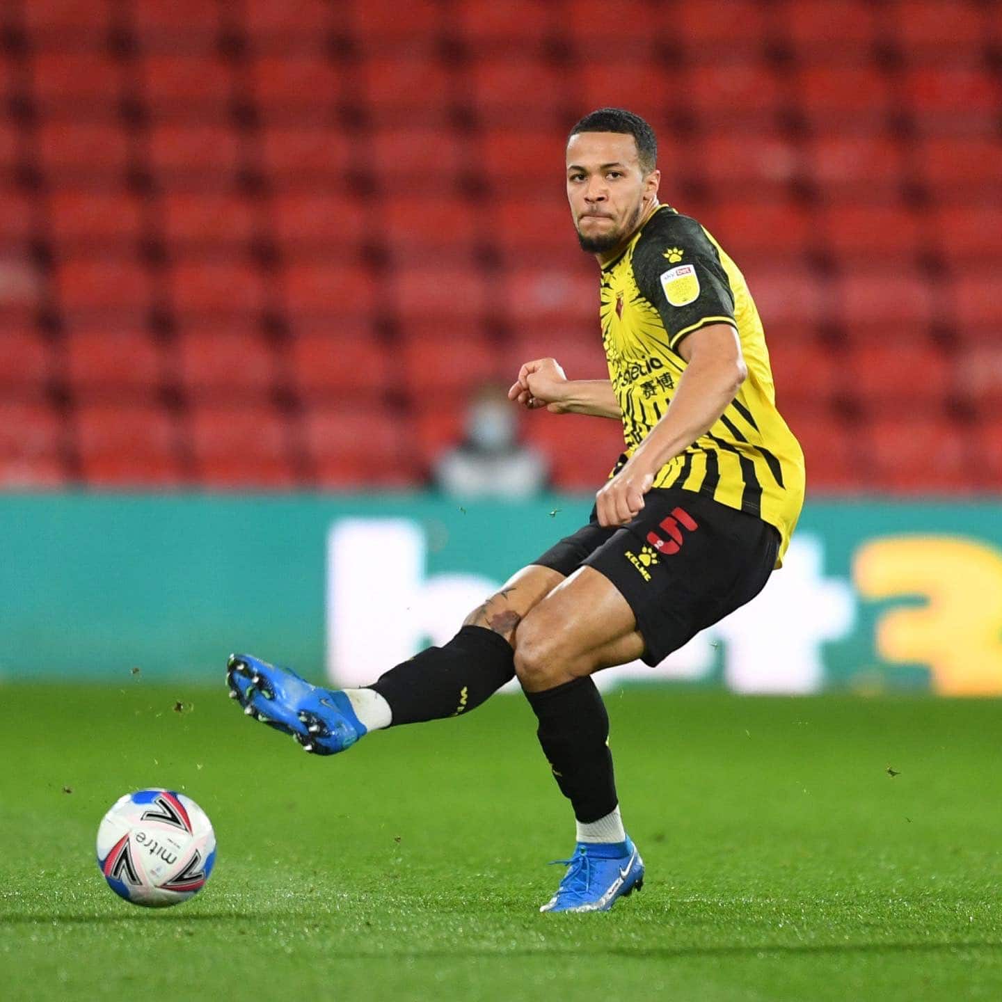 Troost-Ekong: Watford Will Keep Pushing For Promotion