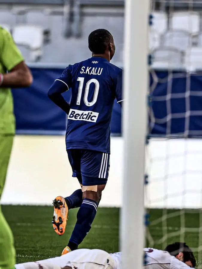 Ligue 1: Kalu Scores In Bordeaux Home Defeat To Metz