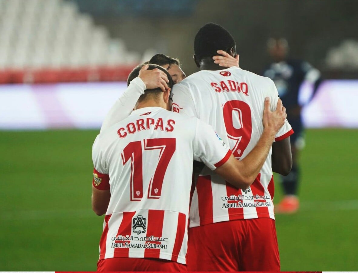 Spanish Segunda: Sadiq Scores, Provides Assist In Almeria’s Home Win 