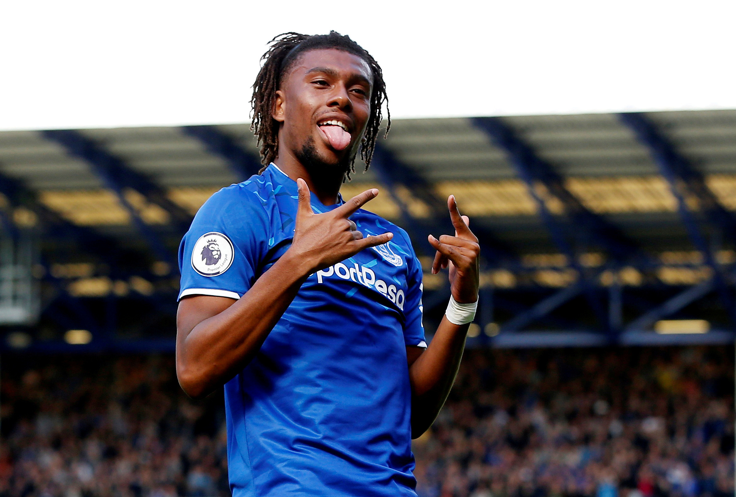 Why I Left Arsenal For Everton – Iwobi