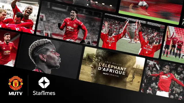 Manchester United Announces Partnership With StarTimes To Offer MUTV In Africa