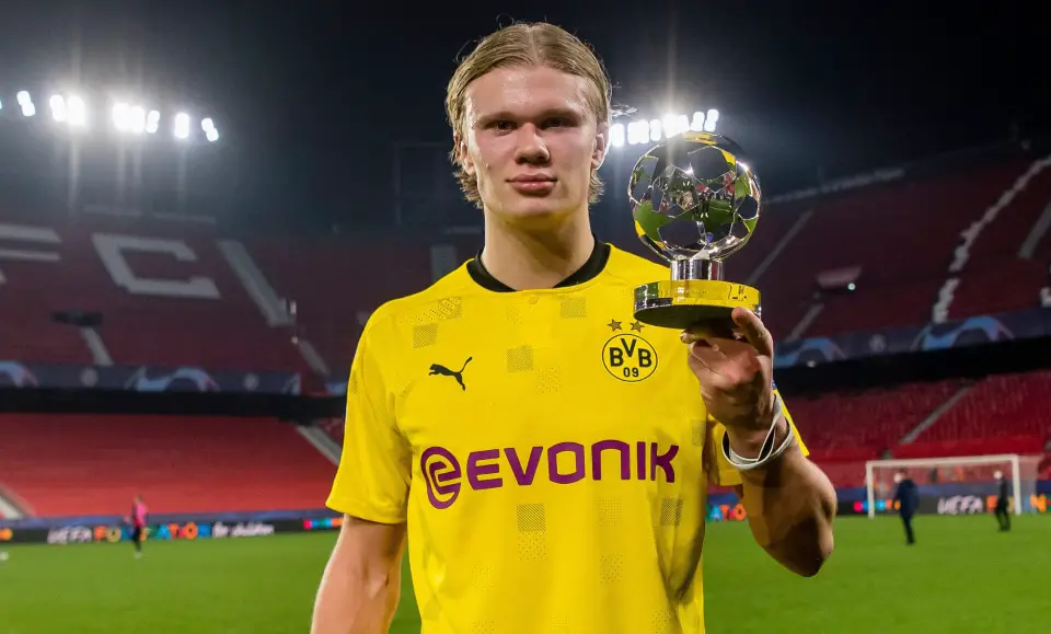 Dortmund Star Haaland Agrees Personal Terms With Chelsea