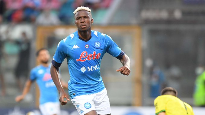 Osimhen Missing As Elmas’ Goal Earns Napoli Precious Victory Over AC Milan