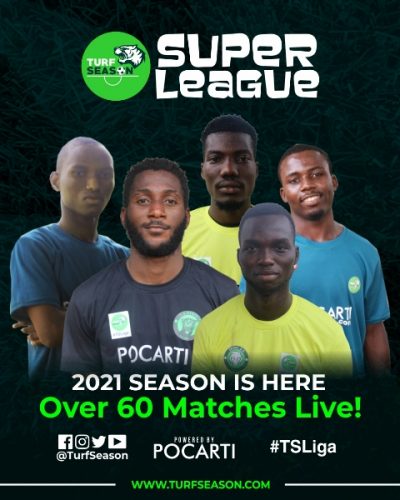 2021 Football Trials begin in Lagos as Turf Season