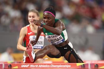 Amusan Runs 7.99 Seconds In Lievin                                      