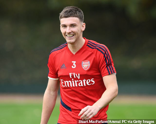 Man City Interested In Arsenal Defender Tierney