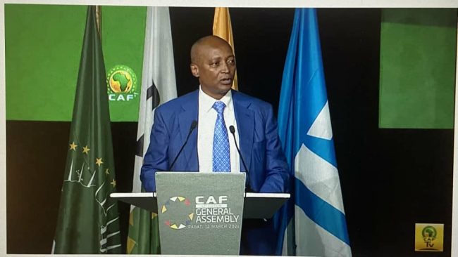 ธุรกิจมหาเศรษฐี Motsepe South Africa กลายเป็นประธาน CAF