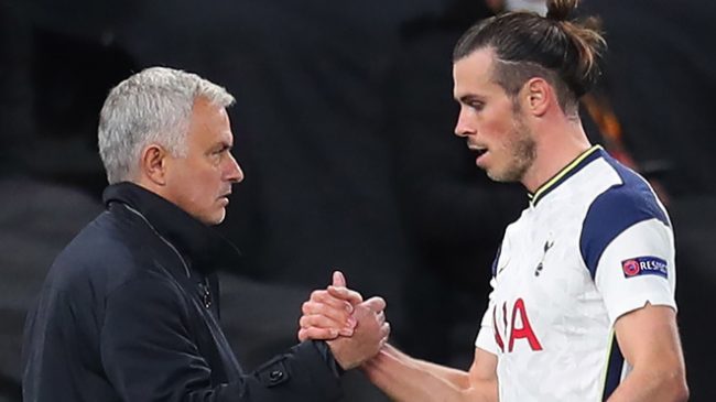 Only Real Madrid Can Decide Bale’s Future – Mourinho