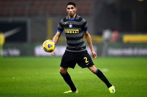 Arsenal, Chelsea In Transfer Race For Inter Milan’s Hakimi