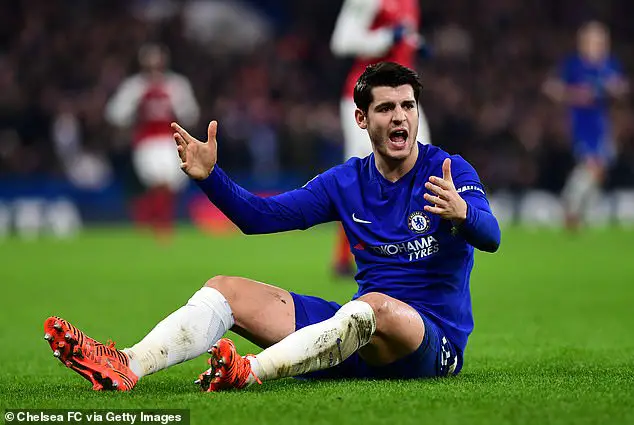 Morata: I Almost Fell Into Depression At Chelsea