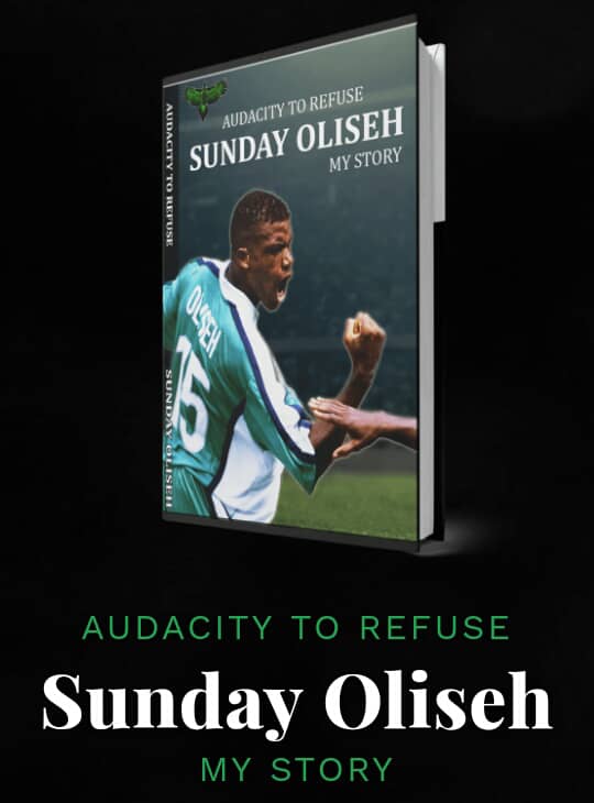 Ex-International Oliseh Set To Launch Autobio – “Audacity To Refuse”