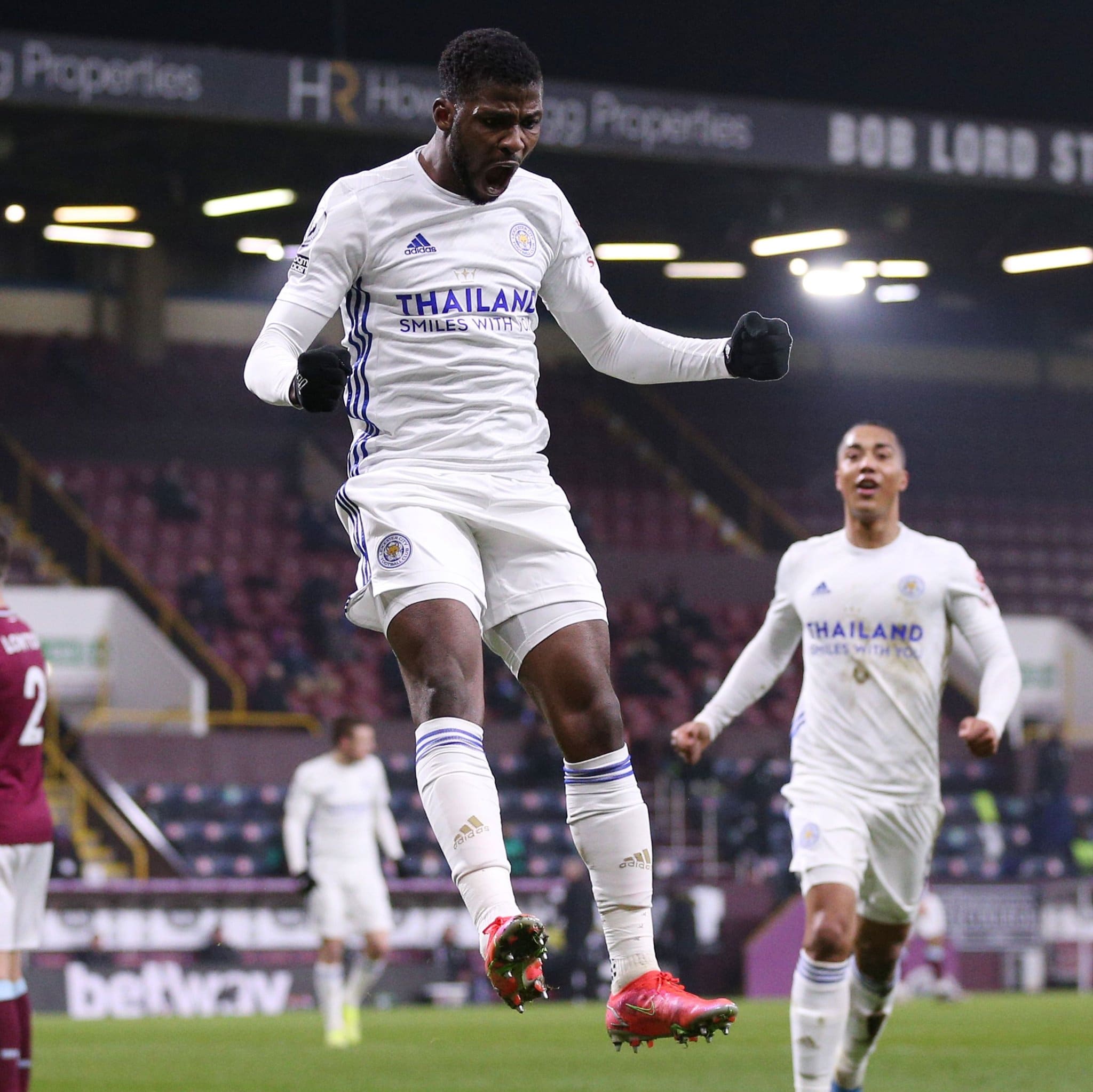 Premier League: Ndidi Provides Assist For Iheanacho In Leicester’s Draw At Burnley