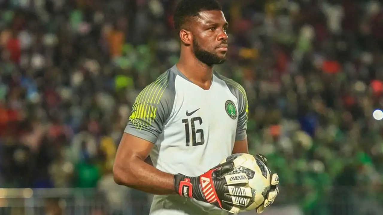 Akpeyi Speaks On Missing Out Of AFCON Qualifiers